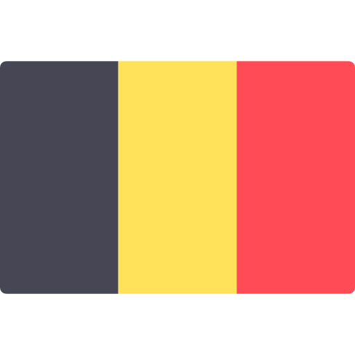 The flag of België/Belgique