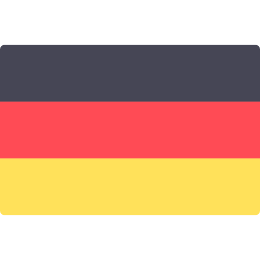 The flag of Deutschland