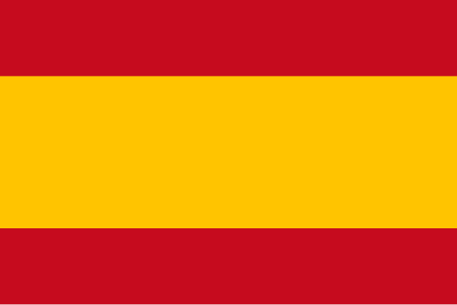 The flag of España