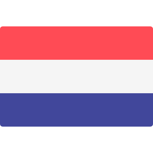 The flag of Nederland